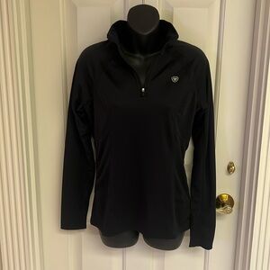 Ariat sun stopper 1/4 zip base layer